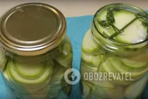 Мариновані кабачки з кропом - Крок 9 Мариновані кабачки з кропом - Крок 9