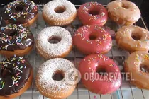 Смажені пончики - Крок 12 Смажені пончики - Крок 12