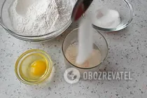 Фігурні дріжджові пончики - Крок 1 Фігурні дріжджові пончики - Крок 1