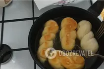 Витые пончики на дрожжах - Шаг 11 Витые пончики на дрожжах - Шаг 11