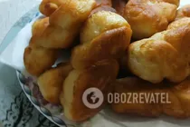 Витые пончики на дрожжах - Шаг 12 Витые пончики на дрожжах - Шаг 12