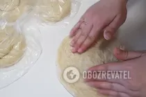 Катлама с луком - Шаг 13 Катлама с луком - Шаг 13