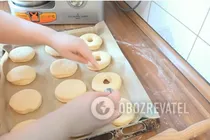 Пончики в духовке с начинкой - Шаг 14 Пончики в духовке с начинкой - Шаг 14