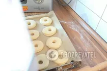 Пончики в духовке с начинкой - Шаг 15 Пончики в духовке с начинкой - Шаг 15