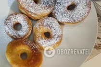 Класичні дріжджові пончики - Крок 15 Класичні дріжджові пончики - Крок 15