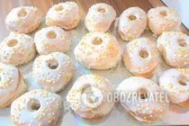 Пончики в духовке с начинкой - Шаг 20 Пончики в духовке с начинкой - Шаг 20