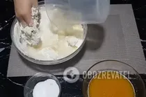 Катлама з зеленою цибулею - Крок 2 Катлама з зеленою цибулею - Крок 2