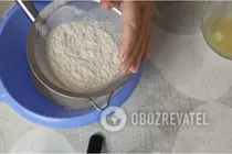 Витые пончики на дрожжах - Шаг 3 Витые пончики на дрожжах - Шаг 3