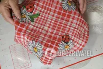 Витые пончики на дрожжах - Шаг 4 Витые пончики на дрожжах - Шаг 4