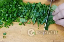 Катлама з фаршем - Крок 4 Катлама з фаршем - Крок 4