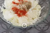 Катлама с луком - Шаг 5 Катлама с луком - Шаг 5