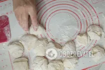 Витые пончики на дрожжах - Шаг 6 Витые пончики на дрожжах - Шаг 6