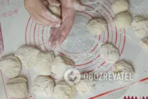 Витые пончики на дрожжах - Шаг 7 Витые пончики на дрожжах - Шаг 7