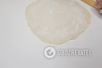 Катлама с луком - Шаг 7 Катлама с луком - Шаг 7