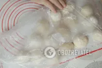 Витые пончики на дрожжах - Шаг 8 Витые пончики на дрожжах - Шаг 8