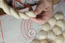 Витые пончики на дрожжах - Шаг 9 Витые пончики на дрожжах - Шаг 9