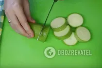 Маринованные кабачки по-болгарски - Шаг 1 Маринованные кабачки по-болгарски - Шаг 1