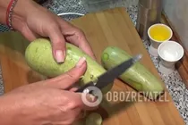Мариновані кабачки за 2 години - Крок 1 Мариновані кабачки за 2 години - Крок 1
