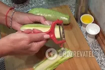 Мариновані кабачки за 2 години - Крок 2 Мариновані кабачки за 2 години - Крок 2