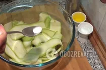 Мариновані кабачки за 2 години - Крок 3 Мариновані кабачки за 2 години - Крок 3
