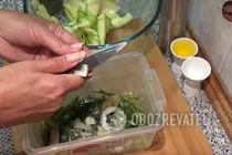 Мариновані кабачки за 2 години - Крок 4 Мариновані кабачки за 2 години - Крок 4