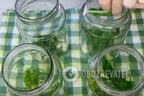 Маринованные кабачки по-болгарски - Шаг 4 Маринованные кабачки по-болгарски - Шаг 4
