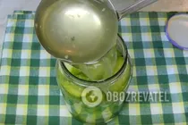 Маринованные кабачки по-болгарски - Шаг 7 Маринованные кабачки по-болгарски - Шаг 7