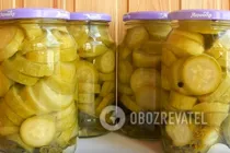 Маринованные кабачки по-болгарски - Шаг 8 Маринованные кабачки по-болгарски - Шаг 8