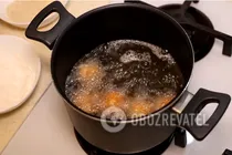 Картофельные пончики с сыром - Шаг 12 Картофельные пончики с сыром - Шаг 12