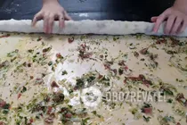 Катлама с мясом - Шаг 11 Катлама с мясом - Шаг 11