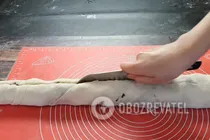 Катлама с мясом - Шаг 12 Катлама с мясом - Шаг 12