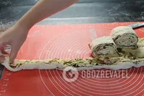 Катлама с мясом - Шаг 14 Катлама с мясом - Шаг 14