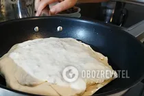 Катлама классическая с фаршем - Шаг 14 Катлама классическая с фаршем - Шаг 14