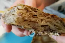 Катлама классическая с фаршем - Шаг 15 Катлама классическая с фаршем - Шаг 15