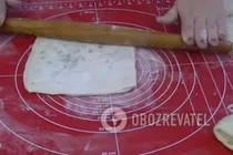 Катлама із зеленню - Крок 13 Катлама із зеленню - Крок 13