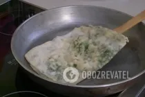 Катлама із зеленню - Крок 14 Катлама із зеленню - Крок 14