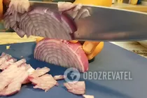 Катлама классическая с фаршем - Шаг 4 Катлама классическая с фаршем - Шаг 4