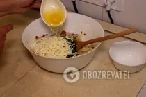 Картофельные пончики с сыром - Шаг 7 Картофельные пончики с сыром - Шаг 7