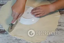 Катлама классическая с фаршем - Шаг 9 Катлама классическая с фаршем - Шаг 9