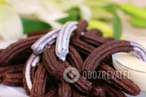 Шоколадные чуррос - Шаг 11 Шоколадные чуррос - Шаг 11