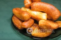 Чурос у фритюрі - Крок 8 Чурос у фритюрі - Крок 8