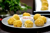 Острые картофельные пончики - Шаг 12 Острые картофельные пончики - Шаг 12
