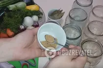 Маринованные кабачки с луком - Шаг 1 Маринованные кабачки с луком - Шаг 1