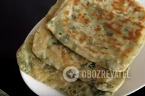 Слоеная катлама с сыром - Шаг 12 Слоеная катлама с сыром - Шаг 12