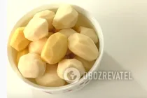 Картопляні пончики у фритюрі - Крок 1 Картопляні пончики у фритюрі - Крок 1