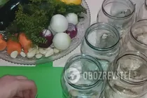 Маринованные кабачки с луком - Шаг 2 Маринованные кабачки с луком - Шаг 2