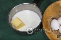 Чурос у фритюрі - Крок 2 Чурос у фритюрі - Крок 2