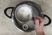 Чуррос с сахарной пудрой - Шаг 3 Чуррос с сахарной пудрой - Шаг 3