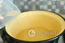 Мариновані кабачки за 20 хвилин - Крок 3 Мариновані кабачки за 20 хвилин - Крок 3