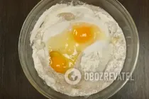 Хрусткі картопляні пончики - Крок 3 Хрусткі картопляні пончики - Крок 3